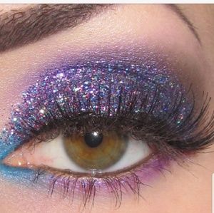 🌟HP🌟MIX BLITZ Medusa Makeup Glitter Pot NWT